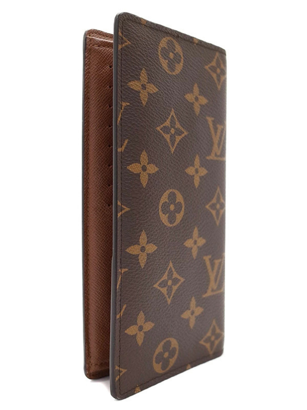 Louis Vuitton Wallet Long fold Brazza Bi Monogram Portefeuille Brown